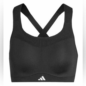 Adidas Women's TLRD Impact Training High Support Bra (Plus Size) New W/ Tags